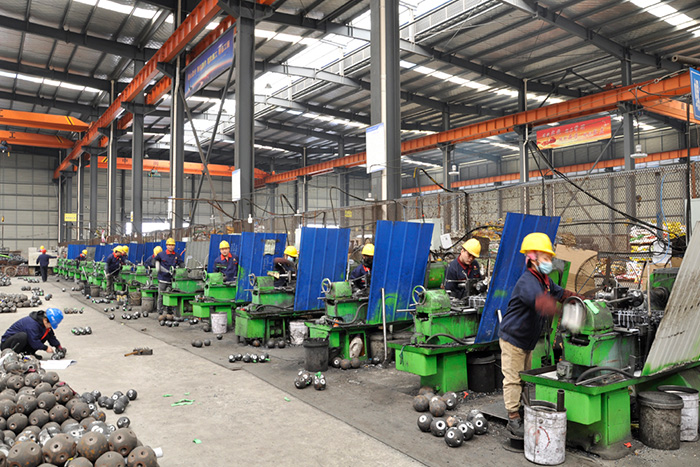 大同网架锥头车间